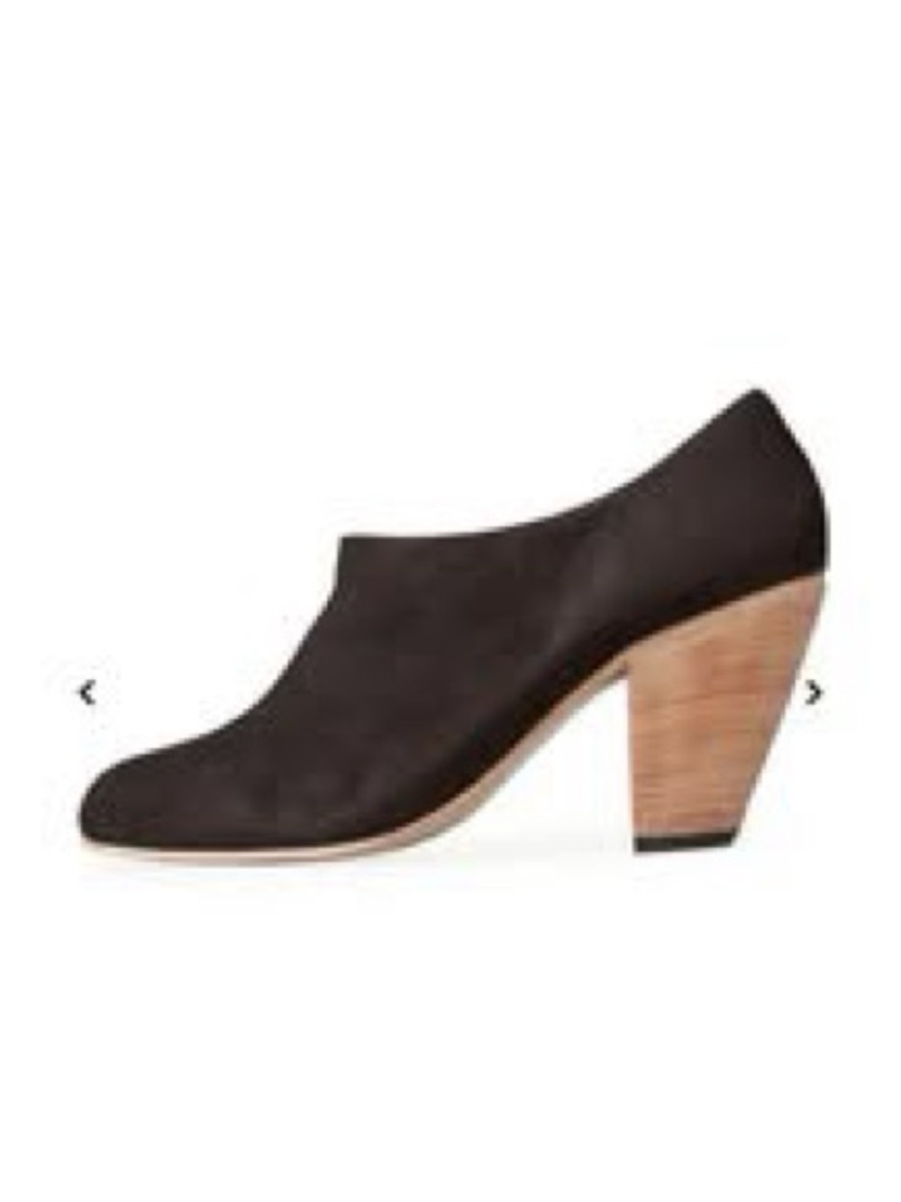 Dieppa Restrepo Lady Shoe in Black Nubuck